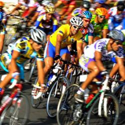 The 33rd Vuelta a Cuba Cycling Tour the Saturday in Pinar del Río.